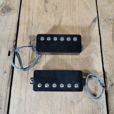 Gibson SG Special Mini Humbuckers 1970s Patent Number - Black image 1