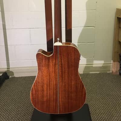 Galveston Acoustic Electric with Cutaway 2000s Natural Sunburst image 2