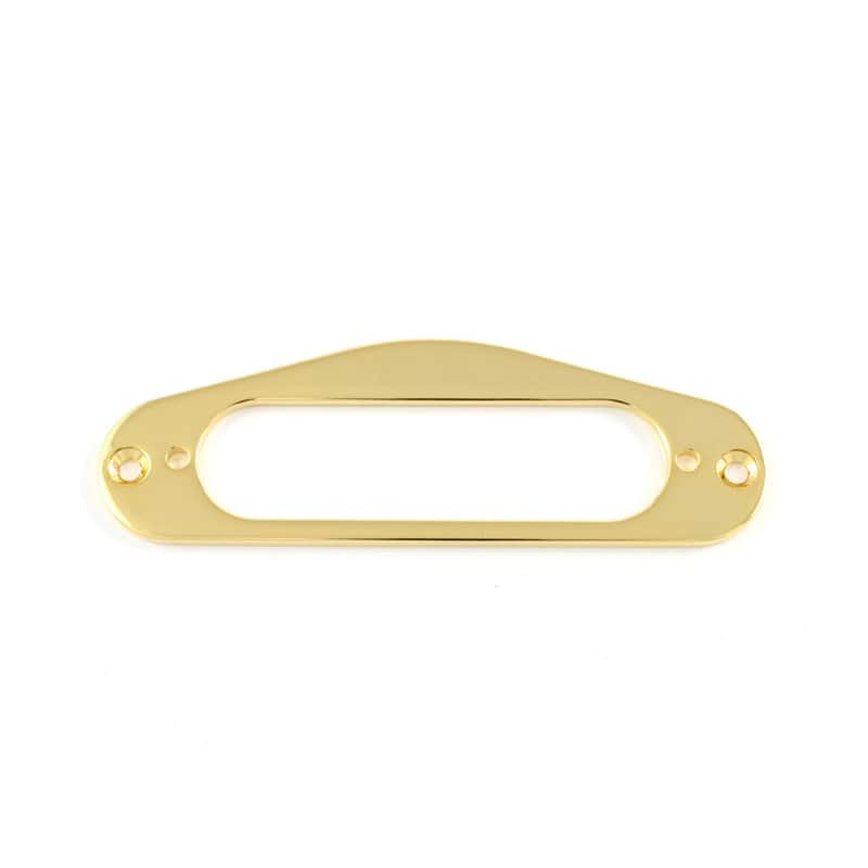 PC-0761 Metal Pickup Ring for Stratocaster®-Gold image 1