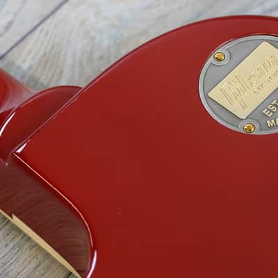 Unplayed! Gibson Les Paul Custom Shop Chinese New Year Limited Edition 2018 Crimson Red image 21