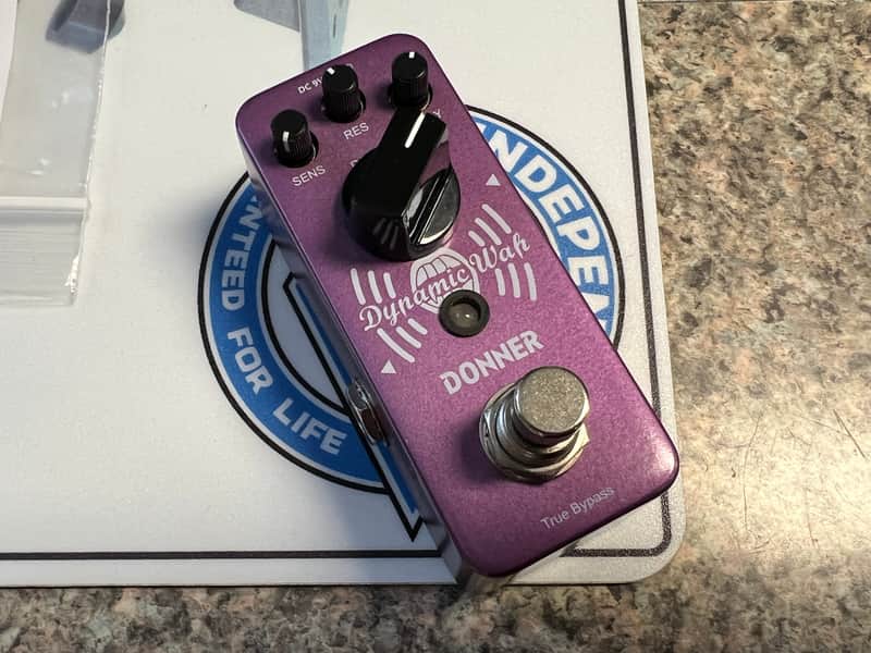Donner Dynamic Wah Mini Pedal image 1