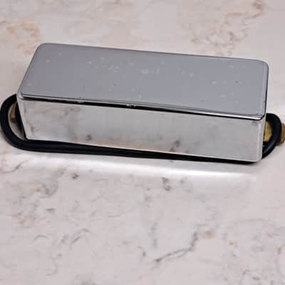 Ibanez 3PU12C0002 Bass 4-String Bridge Humbucker Pickup -ACHB-B2 or IVZ4B- for ArtB100 Bass - Chrome Finish - NOS Unused image 3