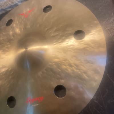 WILD BULL Legacy 24" Ozone Crash Hand Forged & Hammered ! image 6