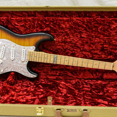 1994 Fender Custom Shop 40th Anniversary Stratocaster - 2-Tone Sunburst (Private Collection) image 16