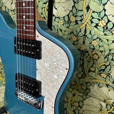 Gibson S Series Firebird Zero Pelham Blue 2017 image 6
