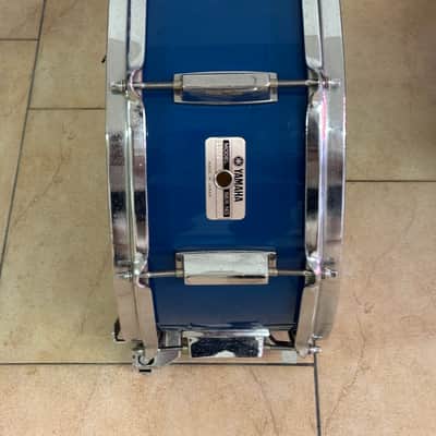 Yamaha 8000 tour custom Cobalt blue 22/12/13/16 snare and hardware image 13