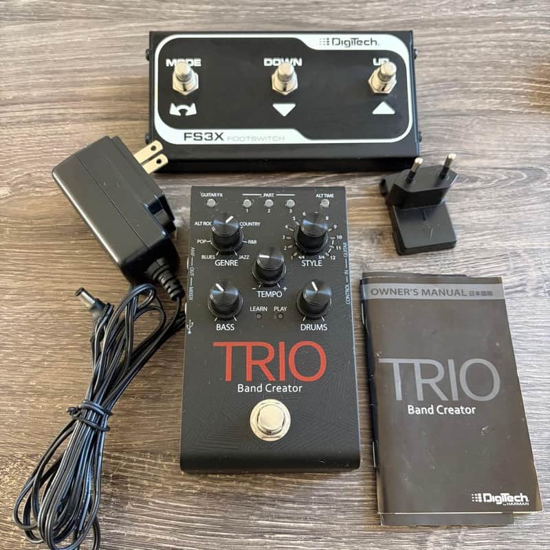 DigiTech TRIO