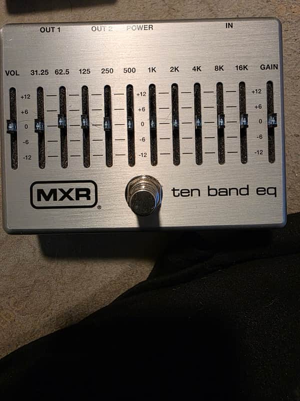 MXR M108S Ten Band EQ