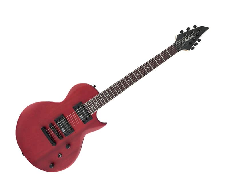 Used Jackson JS Series Monarkh SC JS22 Electric Guitar - Red Satin image 1