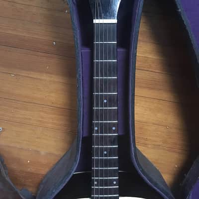 1936 Orpheum No. 3 Archtop Hollow Body Acoustic Electric Guitar W/Original Case P90 Vintage USA image 4