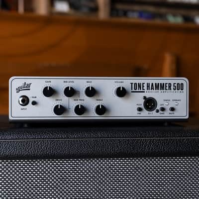 Aguilar Tone Hammer 500 Watt Bass Amp Head image 1