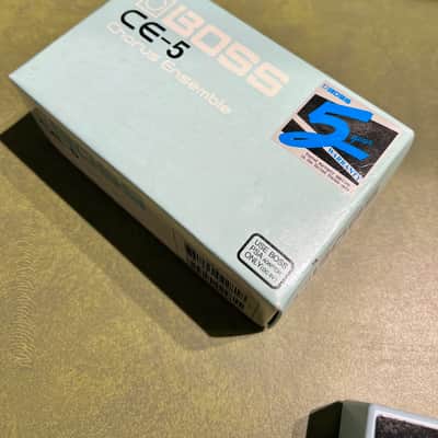 Boss CE-5(a) Chorus Ensemble (Dark Gray Label) 2001 - Present Blue image 4