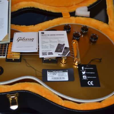 Gibson Custom Les Paul '57 Classic, Murphy Labs Light 2024 - Double Gold, Murphy Labs Light Aging image 8
