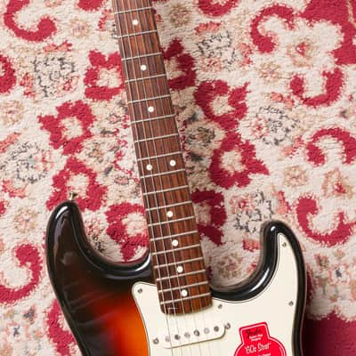 Fender Classic Player '60s Stratocaster - 3-Color Sunburst #MZ7017045 Second Hand image 8