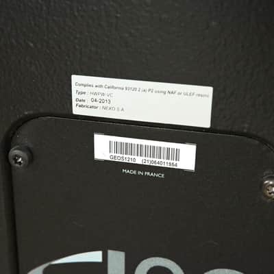 NEXO GEO S1210 2-Way Passive Loudspeaker (PAIR) CG014XH imagen 12