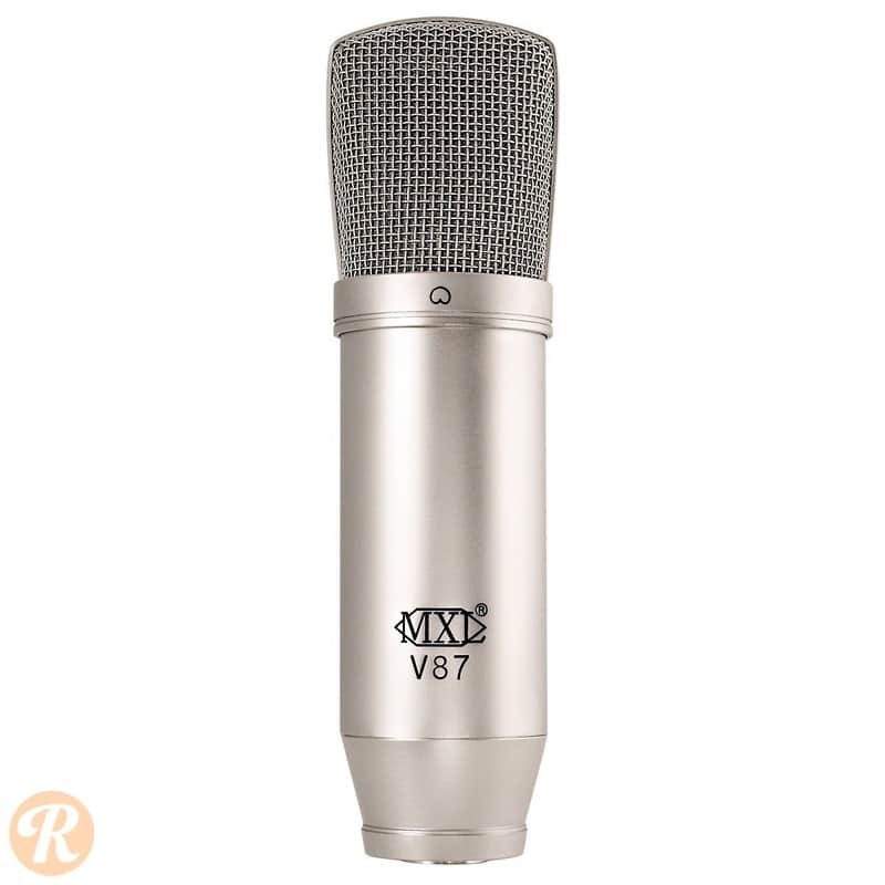 MXL V87 Large Diaphragm Condenser Mic image 1