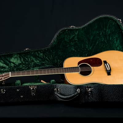 Bourgeois D Nova Custom Panama Red Aged Tone Adirondack Spruce and Panamanian Rosewood NEW image 25