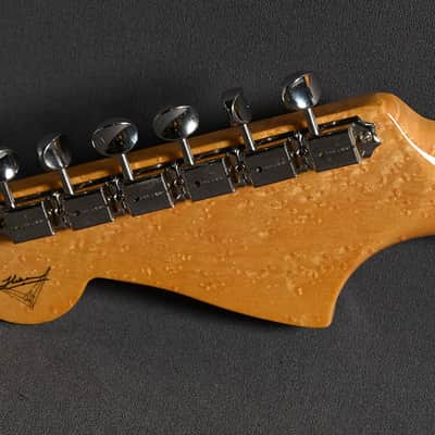Fender Custom Shop Jazzmaster "Blue with Red & Gold" Thorn / Gallenberger Project 2022 image 6