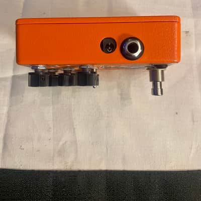 Westminster Effects Calvin Compressor - Vibrant, Gloss-Coated orange finish image 5