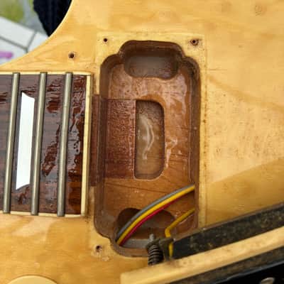 Epiphone Les Paul Classic Birdseye 1994 - 1998 - Natural image 9