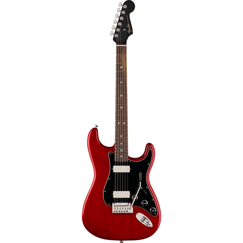 Fender American Professional II Mahogany Stratocaster HH RW Crimson Transparent - Electric Guitar image 1