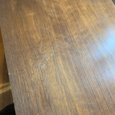 Vintage KLH M-12 Speakers w/ External Crossover Contour Controls 1966-1972 - Walnut image 13