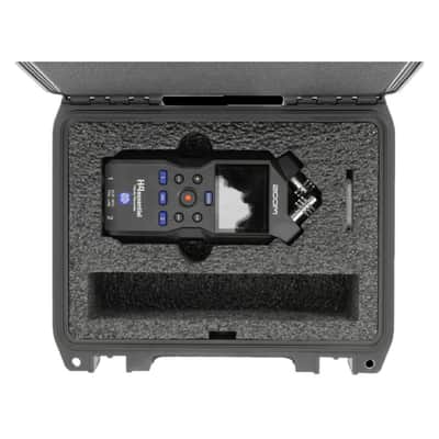 SKB Cases iSeries 3I-0806-3H4E Waterproof Zoom H4essential Recorder Hard Case with Submersible Design and Trigger Latch System (Black) image 4