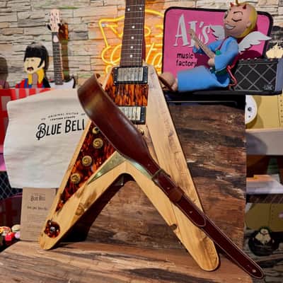 Blue bell JOHNSTON KORINA ARTISAN Custom UNIQUE  for Al’s Music Factory image 6