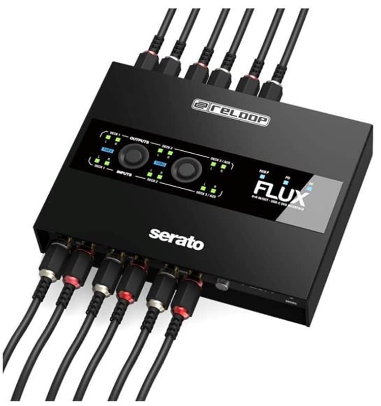Reloop FLUX DJ Interface imagen 1