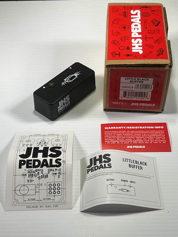 JHS Little Black Buffer