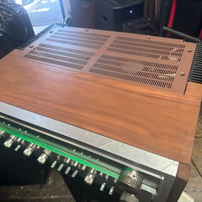 Immagine Pioneer SX-1250 160-Watt Stereo Solid-State Receiver 1976 - 1978 - Silver - 5
