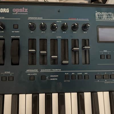 Korg Opsix 37-Key Altered FM Synthesizer