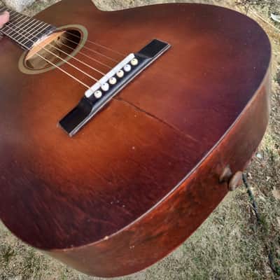 Harmony B&S Master 1933-35 - Tobacco burst image 5