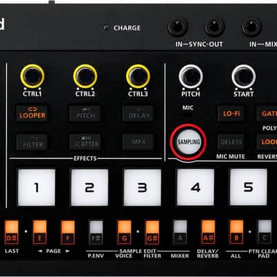 Roland P-6 AIRA Compact Creative Sampler image 1