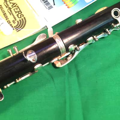 Penzel-Mueller Brilliante Model Pro Clarinet-Silver Plated Keys-c.1950-Restored! image 13