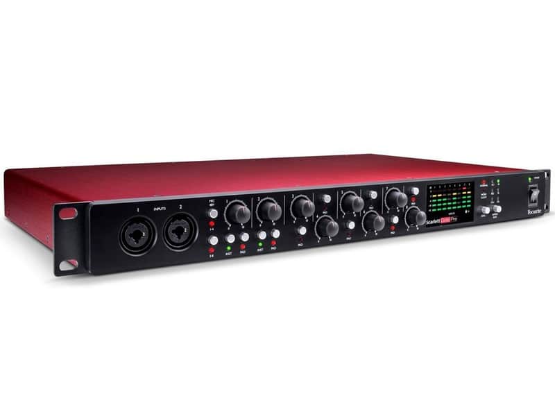 Focusrite Scarlett OctoPre EXDEMO image 1