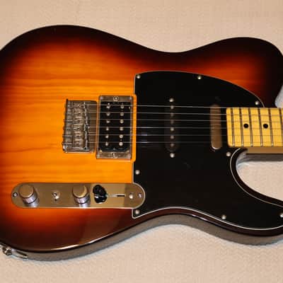Fender Modern Player Telecaster Plus 2018 Honey Burst Limited Edition Very Good Condition with Hardshell Case! image 3