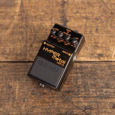 Reverb.com listing, price, conditions, and images for boss-hm-3-hyper-metal