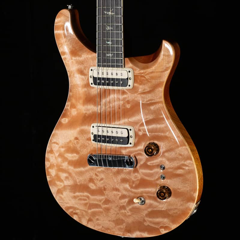 PRS Wood Library Willcutt Exclusive Paul's Guitar Natural Quilt Maple One Piece 10-Top (641) image 1
