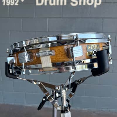 ~RARE!~ TAMA 3x13" Birdseye Maple Piccolo Snare Drum image 2