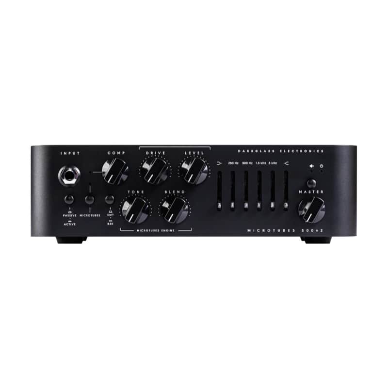 Darkglass Electronics Microtubes 500 V2 500-Watt Bass Amp Head image 3