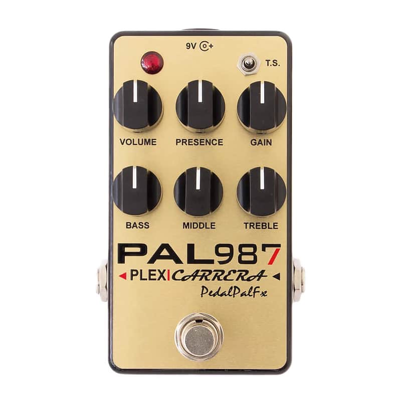 PAL987 PLEXI CARRERA Overdrive image 1