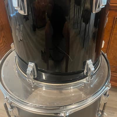 Tama 14” tom black T badge 82 - Black image 5