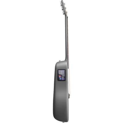Lava Music L9220006 ME 4 Carbon Fiber 38” Acoustic / Electric Guitar With Gig Bag, Space Grey image 8