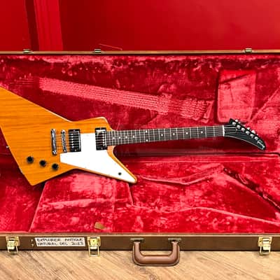 Gibson Explorer Antique Natural 2023 Ex Demo image 8