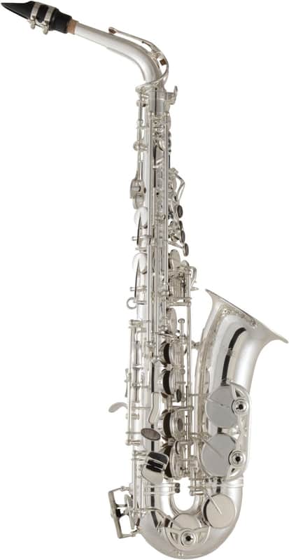 Selmer SAS511 Intermediate Alto Saxophone - Silver-plated image 1