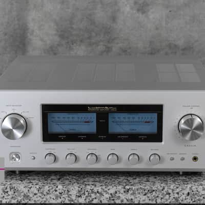 Luxman L-505UX Integrated Amplifier Silver in Excellent condition image 2