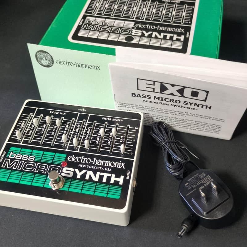 Electro-Harmonix Bass Micro Synth