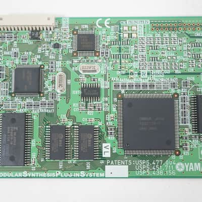 [SALE Ends Nov 29] YAMAHA PLG150-VL Virtual Brass Wind Instruments Synthesizer Plug-in Board image 1