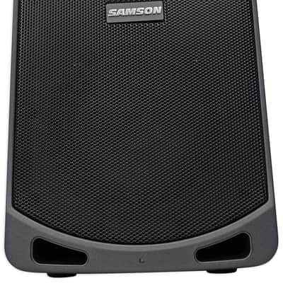 SAMSON XP106WDE 6" Portable Rechargeable Bluetooth Powered PA DJ Speaker+Headset image 2